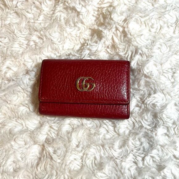 Gucci Accessories - Authentic Gucci Marmont Key/Card Case